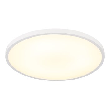 Globo Nielsen Plafondlamp LED Wit, 1-licht