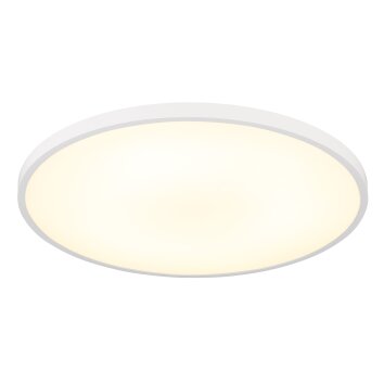 Globo Nielsen Plafondlamp LED Wit, 1-licht