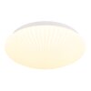 Globo Patricia Plafondlamp LED Wit, 1-licht