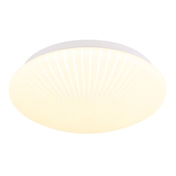 Globo Patricia Plafondlamp LED Wit, 1-licht