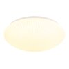 Globo Patricia Plafondlamp LED Wit, 1-licht