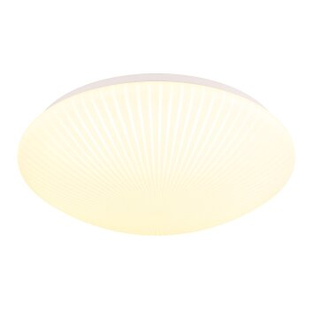 Globo Patricia Plafondlamp LED Wit, 1-licht