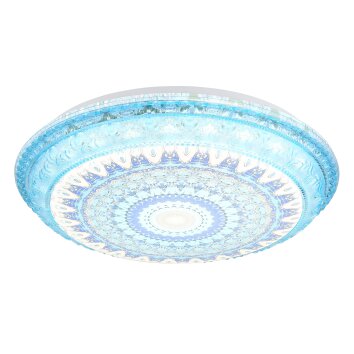 Globo Lazaro Plafondlamp LED Wit, 1-licht