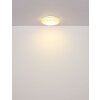Globo Lazaro Plafondlamp LED Wit, 1-licht