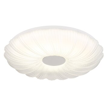 Globo Cavendish Plafondlamp LED Wit, 1-licht