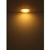 Globo Rada Plafondlamp LED Wit, 1-licht