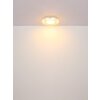 Globo Rada Plafondlamp LED Wit, 1-licht