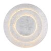 Globo Heda Plafondlamp LED Zilver, 1-licht
