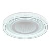 Globo Alsuna Plafondlamp LED Wit, 1-licht, Afstandsbediening