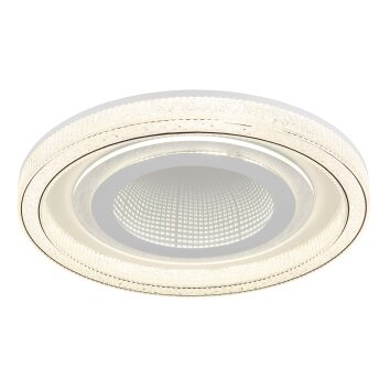 Globo Alsuna Plafondlamp LED Wit, 1-licht, Afstandsbediening