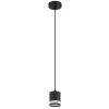 Globo Lucero Hanglamp Zwart, 1-licht