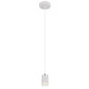 Globo Korben Hanglamp Wit, 1-licht