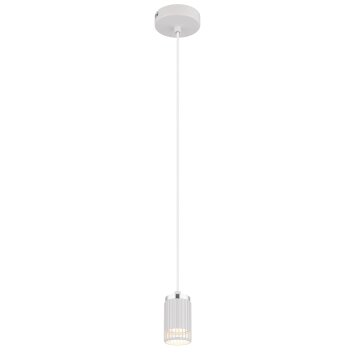 Globo Korben Hanglamp Wit, 1-licht