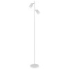 Globo Korben Staande lamp Wit, 2-lichts