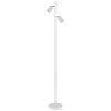 Globo Korben Staande lamp Wit, 2-lichts