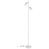 Globo Korben Staande lamp Wit, 2-lichts