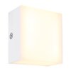 Globo Sami Wandlamp LED Wit, 1-licht