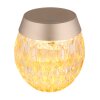 Globo Wanda Tafellamp LED Amber, 1-licht