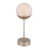 Globo Gavin Tafellamp LED Goud, 1-licht