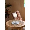 Globo Gavin Tafellamp LED Zilver, 1-licht