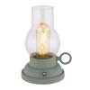 Globo Petro Tafellamp LED Groen, 1-licht