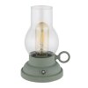 Globo Petro Tafellamp LED Groen, 1-licht