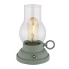 Globo Petro Tafellamp LED Groen, 1-licht