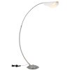 Globo Robles Staande lamp LED Nikkel mat, 1-licht