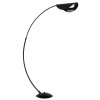 Globo Robles Staande lamp LED Zwart, 1-licht