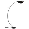 Globo Robles Staande lamp LED Zwart, 1-licht