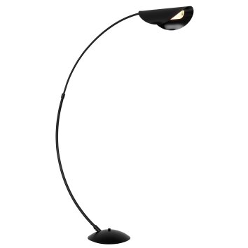 Globo Robles Staande lamp LED Zwart, 1-licht