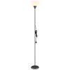 Globo Wilbur Staande lamp Titan, 1-licht