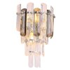 Globo Orgina Wandlamp Chroom, 2-lichts