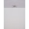 Globo Kirina Plafondlamp LED Nikkel mat, 1-licht