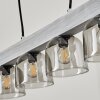 Skovde Hanglamp Zilver, 4-lichts