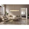 Globo Juliet Hanglamp LED Goud, 1-licht
