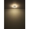 Globo Melisand Plafondlamp LED Champagne, 1-licht