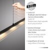 Lichten Direct NELE Hanglamp LED Zwart, 1-licht