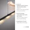 Lichten Direct NELE Hanglamp LED Zwart, 1-licht