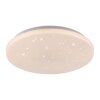 Lichten Direct URANUS Plafondlamp LED Wit, 1-licht