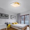 Lichten Direct BILA Plafondlamp LED Wit, 1-licht