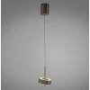 Paul Neuhaus Q-Serie Q-Rotate Hanglamp LED Bruin, 1-licht, Afstandsbediening