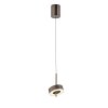 Paul Neuhaus Q-Serie Q-Rotate Hanglamp LED Bruin, 1-licht, Afstandsbediening