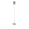 Paul Neuhaus Q-Serie Q-Rotate Hanglamp LED Zilver, 1-licht, Afstandsbediening