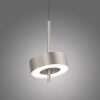 Paul Neuhaus Q-Serie Q-Rotate Hanglamp LED Zilver, 1-licht, Afstandsbediening