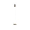 Paul Neuhaus Q-Serie Q-Rotate Hanglamp LED Zilver, 1-licht, Afstandsbediening