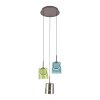 Paul Neuhaus Verlichting Zula Hanglamp LED Bruin, 3-lichts