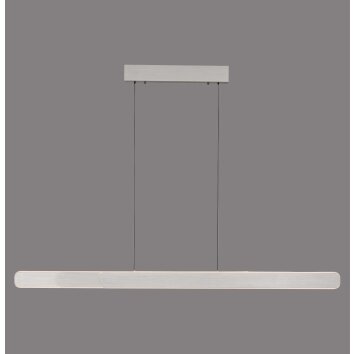 Paul Neuhaus Verlichting Round Hanglamp LED Aluminium, 2-lichts