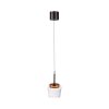 Paul Neuhaus Q-Serie Q-Kon Hanglamp LED Bruin, 1-licht, Afstandsbediening