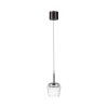 Paul Neuhaus Q-Serie Q-Kon Hanglamp LED Bruin, 1-licht, Afstandsbediening